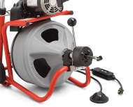 Прочистных машин Ridgit, Rothenberger и другие